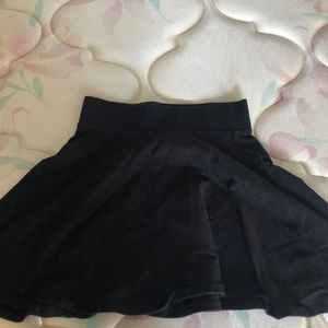 Black skirt